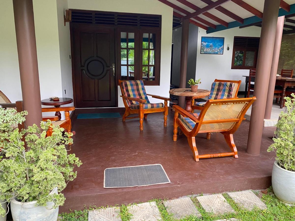 See Turtle Villa Tangalle Buitenkant foto