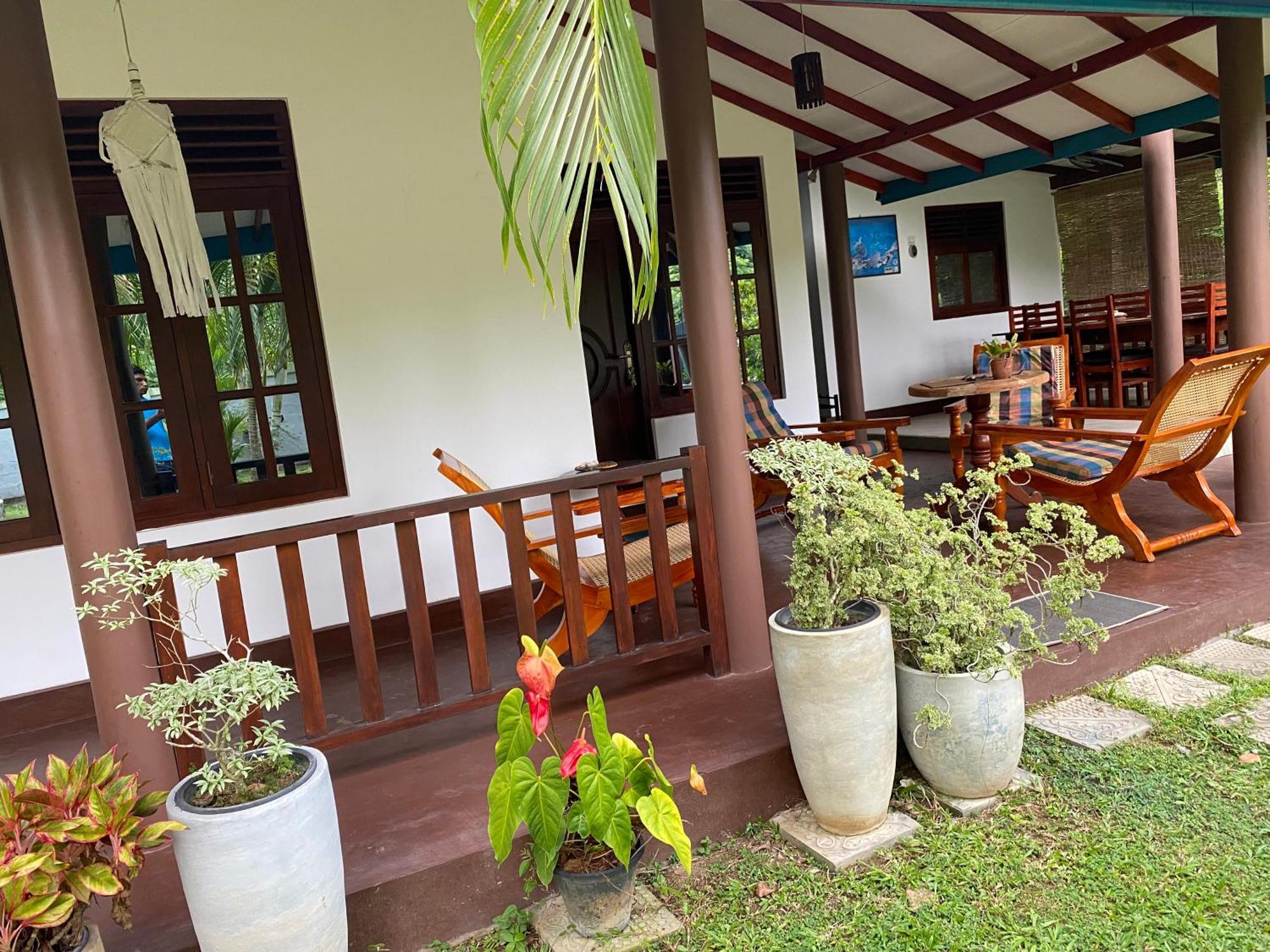 See Turtle Villa Tangalle Buitenkant foto