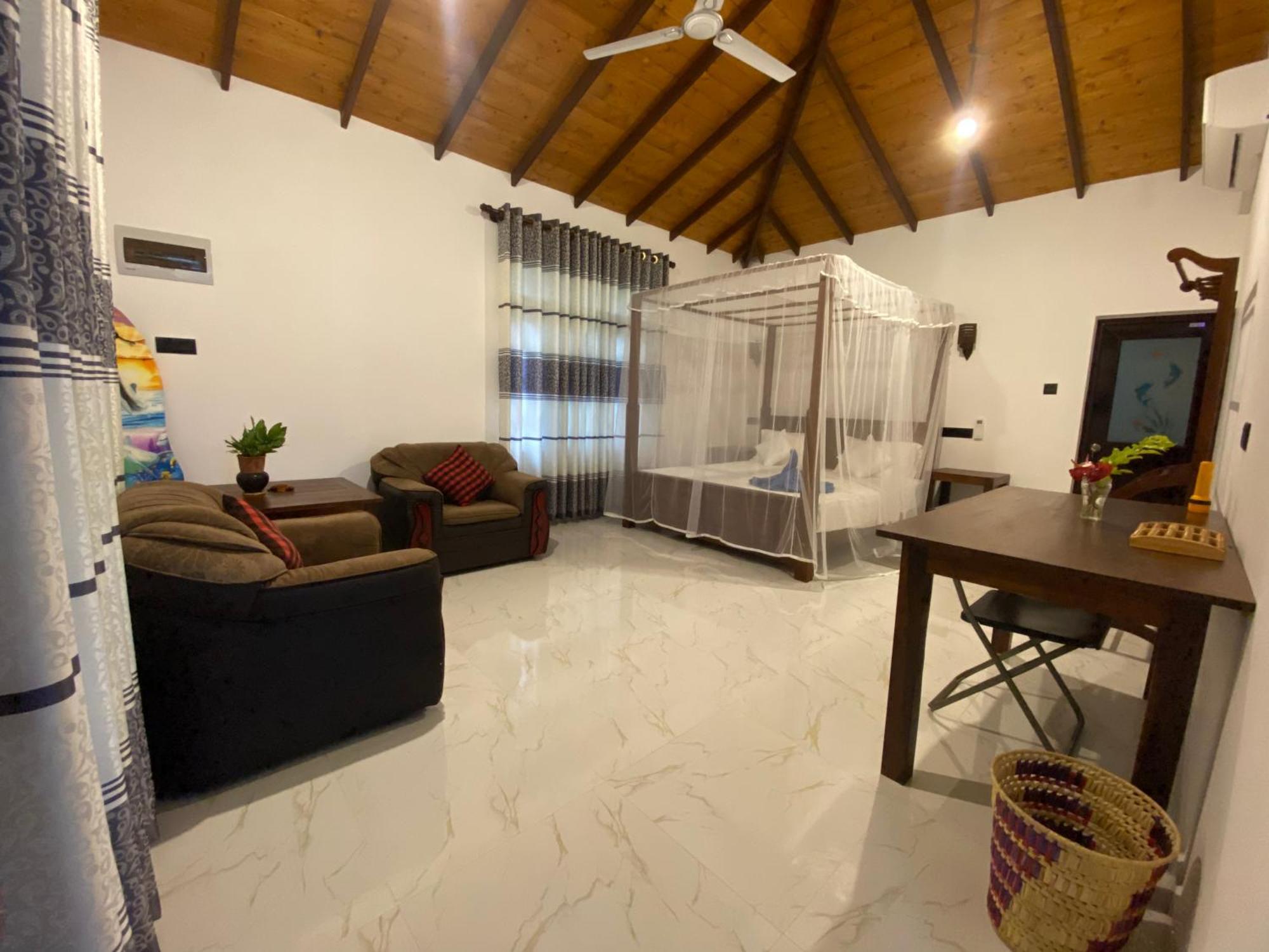 See Turtle Villa Tangalle Buitenkant foto