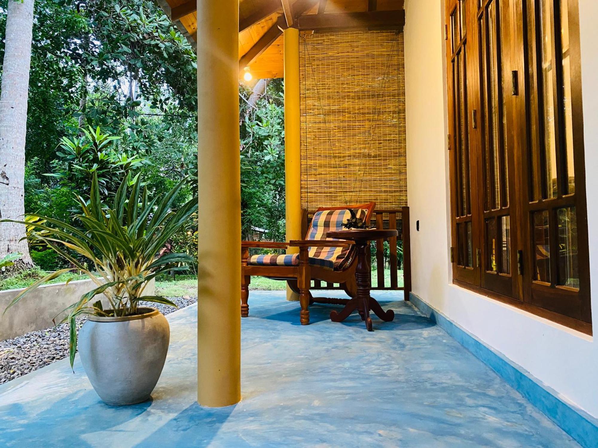 See Turtle Villa Tangalle Buitenkant foto